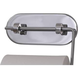 Bosign Invisible toiletrulleholder Rustfrit stål