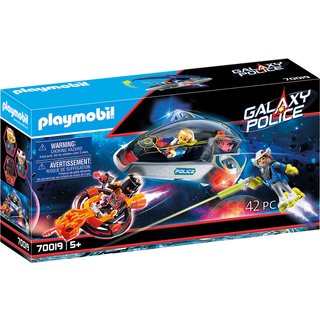 Playmobil Galaxy Politi Svæveflyver