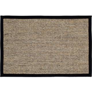 Dixie Jenny Sisal dørmåtte natur/sort 60x90 cm