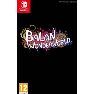 Balan Wonderworld - Nintendo Switch - Platformer
