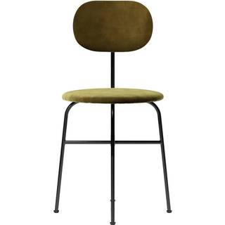 Audo Copenhagen Afteroom spisestol sorte ben stofbetræk Maple 222