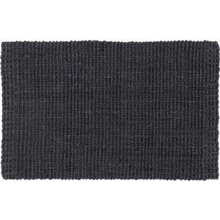 Dixie Dørmåtte 60x90 Cm Tordenblå - Dørmåtter Jute Thunder Blue - 37748