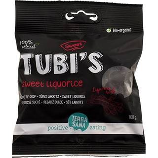 Lakrids skåret sød Ø (100 gr)