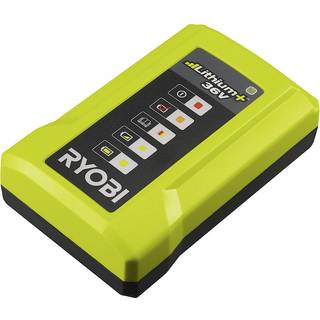 Ryobi 36V lader 1,7 Amp/t med LED strømindikator - RY36C17A - MAX POWER ✓ På lager - klar til levering og afhentning