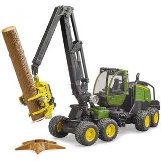Bruder John Deere Harvester 1270 G with trunk