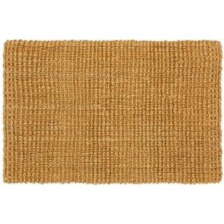 Dixie Jutefläta dørmåtte 60x90 cm Oat yellow