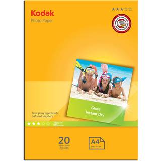 Kodak Gloss Foto papir 20 ark A4 180g
