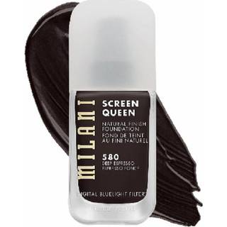 Milani Screen Queen Foundation - 580 Deep Espresso