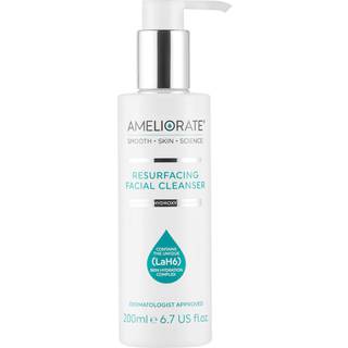 Ameliorate resurfacing facial cleanser with polyhydroxy therapy 200ml