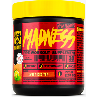 Mutant Madness, 30 servings, Sweet Iced Tea