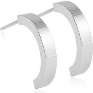 Blomdahl Natural Titanium Pendant Plain Curved 15 mm