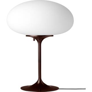 Gubi - Stemlite Bordslampa 42 cm - Black Chrome - Bordlamper - Bill Curry - Sort