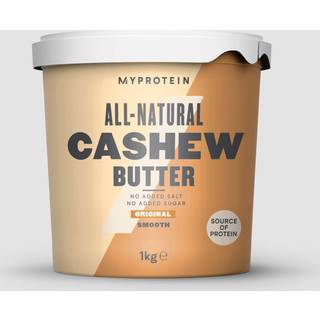Naturlig Cashewsmør - Original - Smooth
