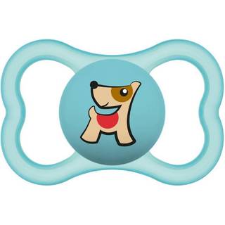 MAM Sut Supreme 6-16M Silicone Blue - 1 stk