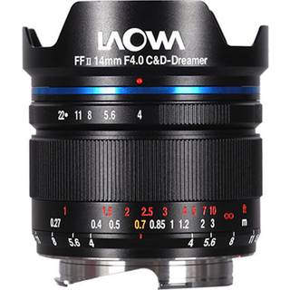 Laowa 14mm f/4 FF RL Zero-D - Leica M (Black)