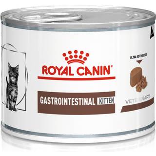 Royal Canin Veterinary Diets Gastrointestinal Kitten Mousse vådfoder til kat 12x195 g