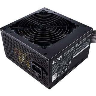 Cooler Master MWE White V2 400 Strømforsyning - 400 Watt - 120 mm - ATX 2.52 - 80 Plus White certified