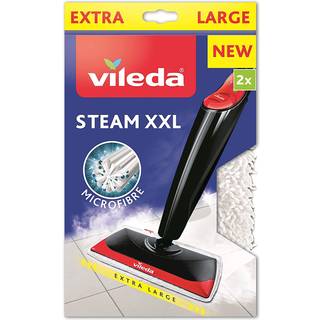 Vileda Damprenser Steam XXL steam mop refill 2 pack
