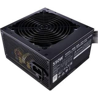 Cooler Master MWE White V2 550 Strømforsyning - 550 Watt - 120 mm - ATX 2.52 - 80 Plus White certified