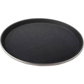 Dorre Serveringsbakke rund Ø35,5 cm Sort