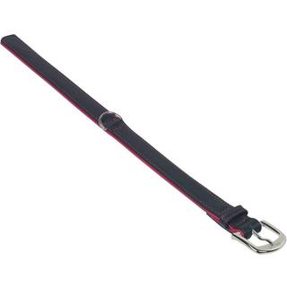 Læderhalsbånd PACIFIC - Grøn - 32 cm (25-30 cm) - 14/16 mm