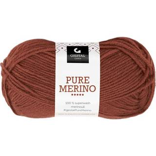 Gjestal Pure Merino 103 Gråmeleret Indhold: 100% superwash merinould Vægt/Længde: 50 g = ca. 105 meter Anbefalede pinde: 4.00 mm Strikkefasthed: 10 cm = 22 m Vask: Uldvask 40ºC / Brug ikke skyllemiddel / Tåler ikke tørretumbler / Tørres fladt.