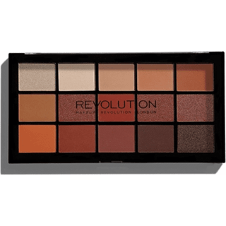 Makeup Revolution Reloaded Øjenskygge palette Skygge Iconic Fever 15 x 1,1 g - 15x1,1 g
