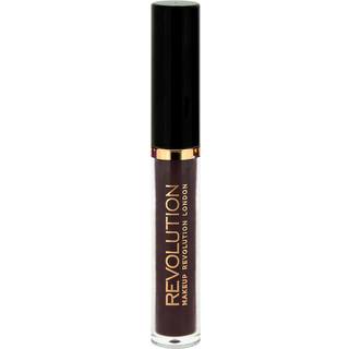 Makeup Revolution Salvation Velvet Lip Lacquer Velvet Black Heart 2 ml