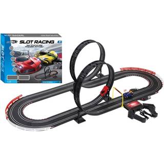 JJ Slot Racerbane m/loops 555 cm 1:43
