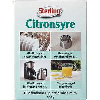Sterling Citronsyre til afkalkning