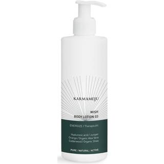WISH Body Lotion, lotion til kroppen med duft af citrus