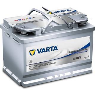 Varta LA70 - 12V 70Ah (Dual Purpose AGM)