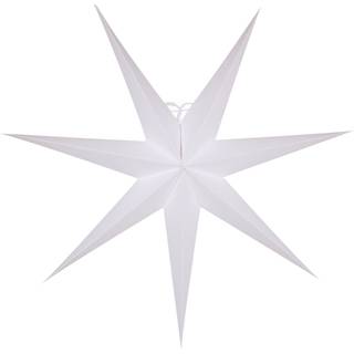 Watt & Veke Greta julestjerne hvid 80 cm