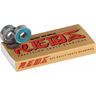Bones Reds Big Balls Kuglelejer 8-Pak