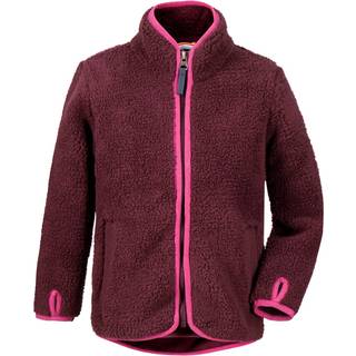 Didriksons Lo Fleecetrøje, Plum, 90