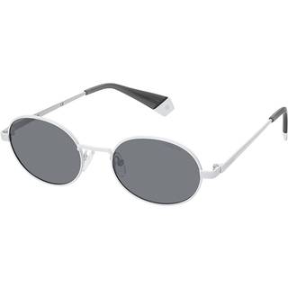 Polaroid PLD 6066/S Polarized VK6/EX 51 Solbriller Mænd Hvid - White - 51mm