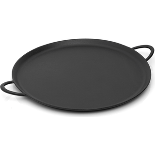 Paleo Pizzapande M, sort, Ø30 - Pande
