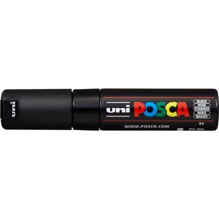 Posca Tusch PWE-8K Uni chalk 8 mm Black