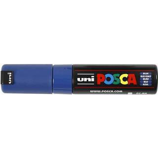 Posca PC-8K Blue 41 (8 mm broad tip / chisel)