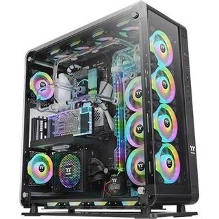 Thermaltake Core P8 Tempered Glass - Kabinet - Tower - Sort