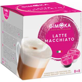 Latte Macchiato - Gimoka - 16 kapsler til Dolce Gusto