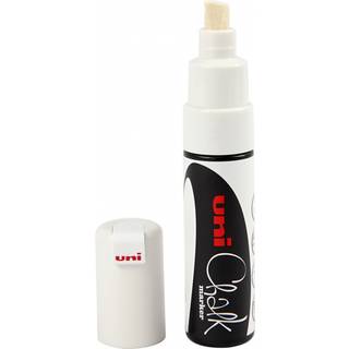 UNI Chalk Marker, Hvid XL (8 mm.)