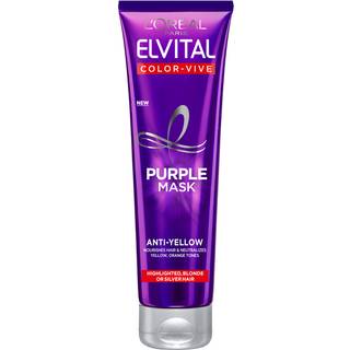 Elvital Color Vive Purple Mask - 150 ml.