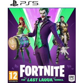 Fortnite - The Last Laugh Bundle (PS5) - PSN Key - EUROPE