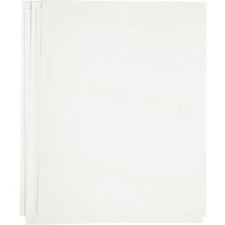 Transferark til tekstiler, 21,5x28 cm, 12 stk.
