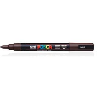 Uni Posca / PC-3M / 0,9-1,3 mm. / Fine Dark Brown