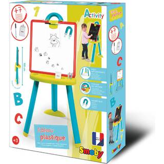 Smoby 2-i-1 tavle og whiteboard