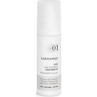 LOVE face mist 01, fugtgivende ansigtsmist spray til tør hud