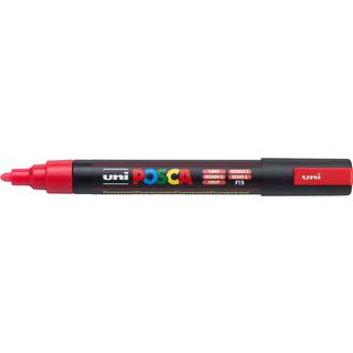 Posca Tusch PC-5M 1,8 - 2,5 mm Fluo red