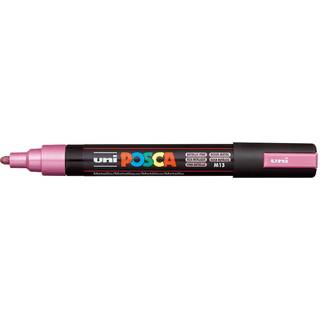 Uni Posca / PC-8K / 8 mm. Metallic Pink
